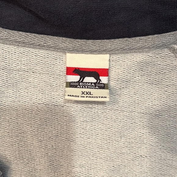 Men’s Vintage Roma Zip-up - Picture 5 of 8